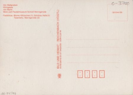 Wernigerode - 4 Bilder