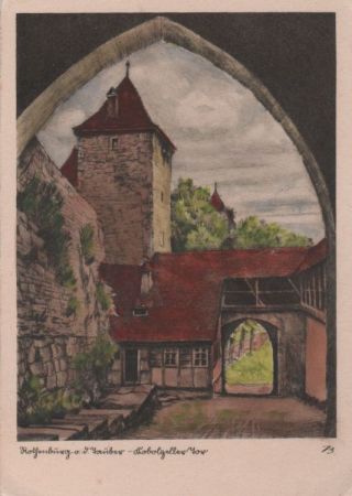 Rothenburg ob der Tauber - Kobolgaller Tor Rothenburg ob der Tauber - Kobolgaller Tor