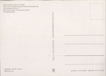 Wernigerode - 5 Bilder