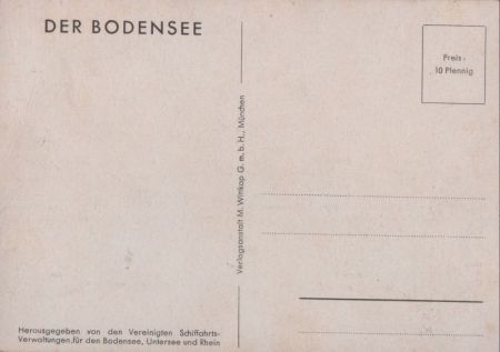 Bodensee - Übersicht