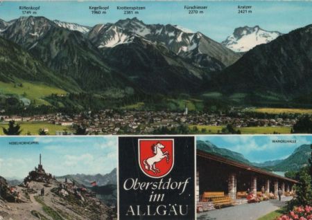 Oberstdorf - 3 Bilder Oberstdorf - 3 Bilder