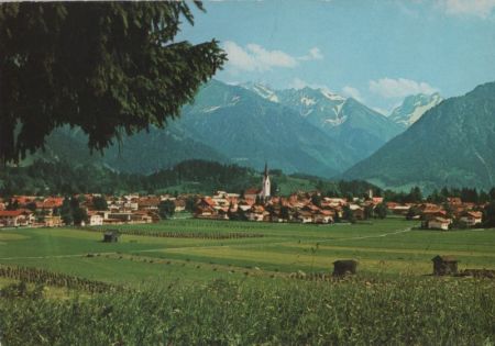 Oberstdorf - Ansicht Oberstdorf - Ansicht
