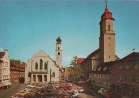 Lindau (Bodensee) - Marktplatz Lindau (Bodensee) - Marktplatz