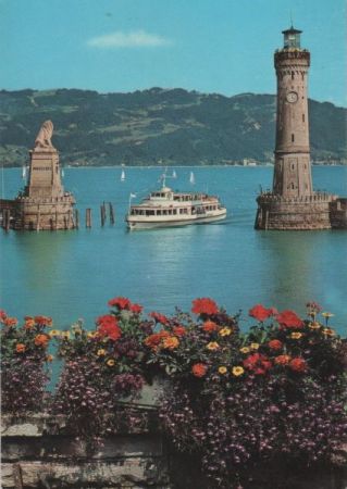 Lindau - Hafeneinfahrt Lindau - Hafeneinfahrt