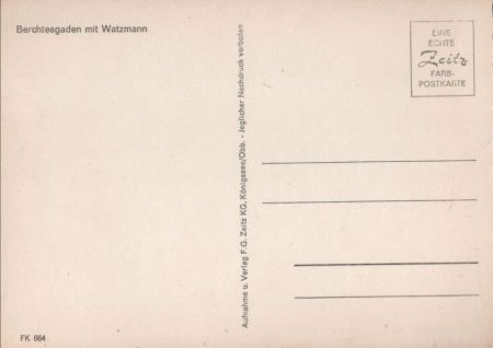 Berchtesgaden - Winterbild