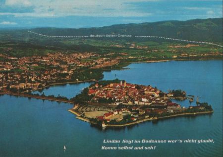 Lindau - aus der Luft Lindau - aus der Luft