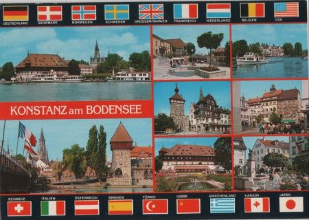 Konstanz - 8 Bilder Konstanz - 8 Bilder