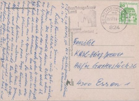 Berchtesgaden - bei Nacht