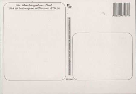 Oppenau-Lierbach - mit Watzmann