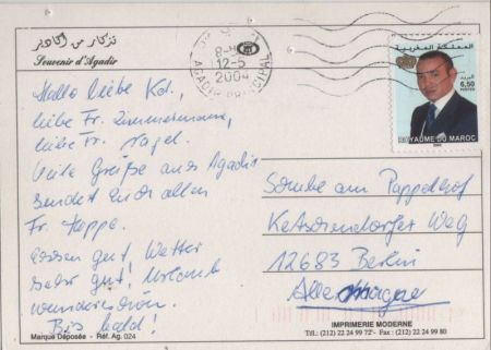 Agadir - Marokko - 3 Bilder