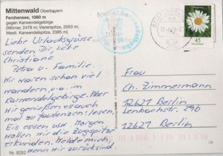 Mittenwald - Ferchensee