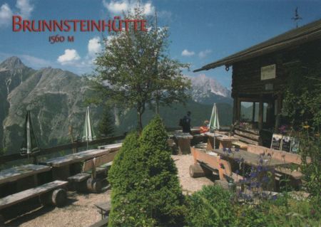 Karwendel - Österreich - Brunnsteinhütte Karwendel - Österreich - Brunnsteinhütte