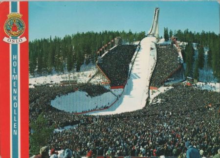 Oslo - Norwegen - Holmenkollen Oslo - Norwegen - Holmenkollen
