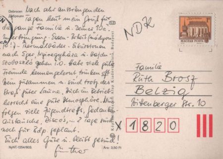 Debrecen - Ungarn - 3 Bilder