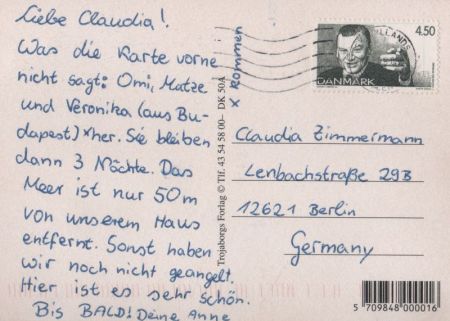 Schnellkarte zum Ankreuzen Schnellkarte zum Ankreuzen