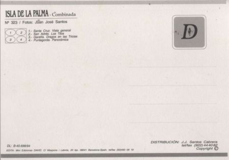 La Palma - Spanien - 4 Bilder