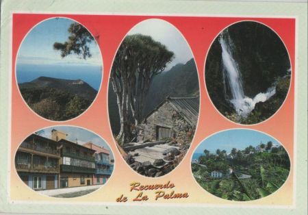 La Palma - Spanien - 5 Bilder La Palma - Spanien - 5 Bilder