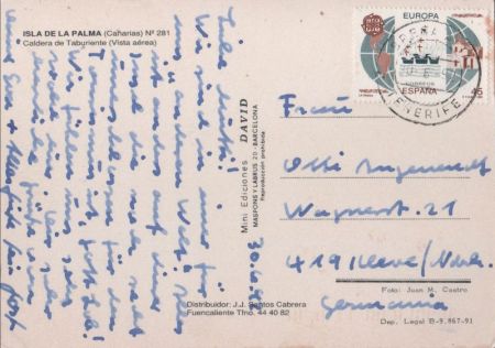 La Palma - Spanien - Caldera de Taburiente