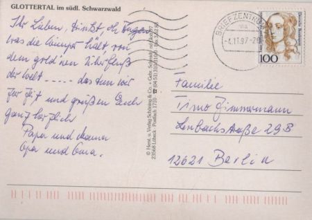 Glottertal, Glotterbad - Ansicht