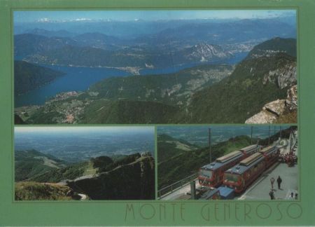 Monte Generoso - Schweiz - Capolago Monte Generoso - Schweiz - Capolago