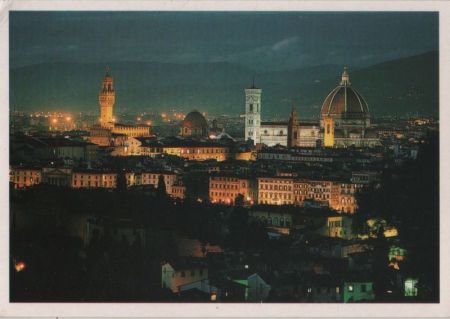 Florenz - Firenze - Italien - Nachtansicht Florenz - Firenze - Italien - Nachtansicht