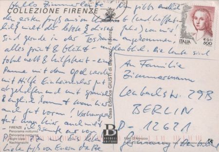 Florenz - Firenze - Italien - Nachtansicht Florenz - Firenze - Italien - Nachtansicht