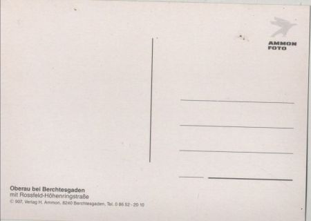 Oberau - mit Rossfeld-Höhenringstraße