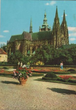 Prag - Praha - Tschechien - St. Veitsdom Prag - Praha - Tschechien - St. Veitsdom