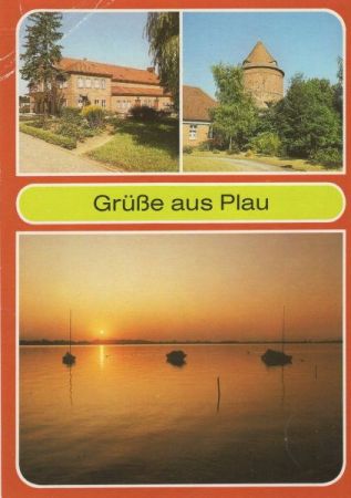 Plau - 3 Bilder Plau - 3 Bilder