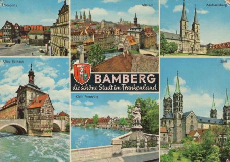 Bamberg - 6 Bilder Bamberg - 6 Bilder