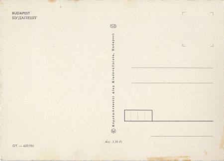 Budapest - Ungarn - 4 Bilder