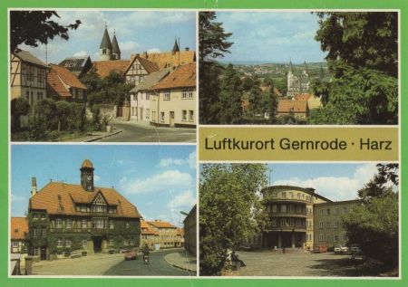 Gernrode - 4 Bilder Gernrode - 4 Bilder
