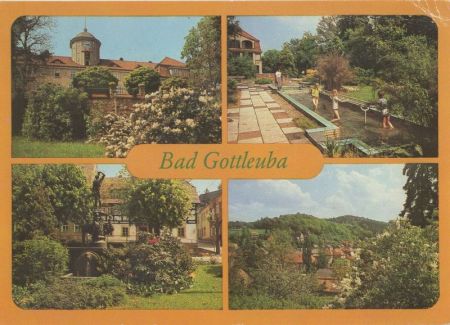 Bad Gottleuba - 4 Bilder Bad Gottleuba - 4 Bilder