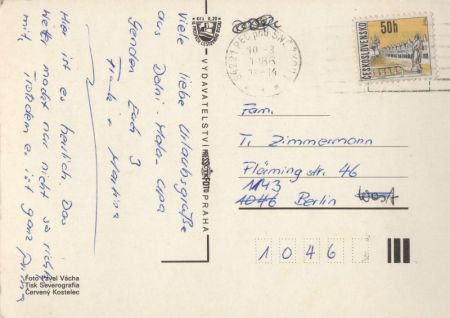 Krkonoše - Tschechien - zwei Bilder Krkonoše - Tschechien - zwei Bilder