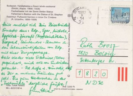 Budapest - Ungarn - Fischerbastei