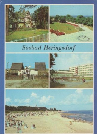 Heringsdorf - 5 Bilder Heringsdorf - 5 Bilder