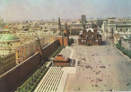 Moskau - Russland - Großer Platz Moskau - Russland - Großer Platz