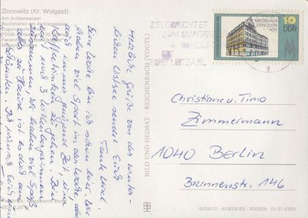 Zinnowitz - 5 Bilder Zinnowitz - 5 Bilder