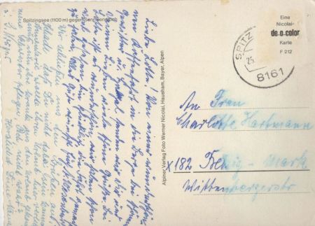 Spitzingsee - gegen Sonnwendjoch