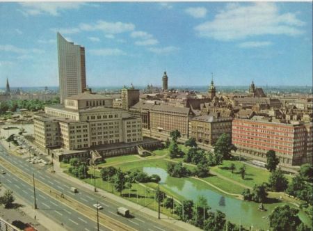 Leipzig - Blick auf die Stadt Leipzig - Blick auf die Stadt