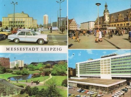 Leipzig - 4 Bilder Leipzig - 4 Bilder