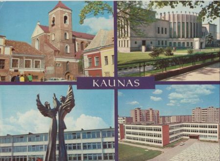 Kaunas - Litauen - 4 Bilder Kaunas - Litauen - 4 Bilder