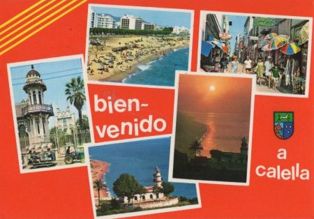 Calella - Spanien - 5 Bilder Calella - Spanien - 5 Bilder