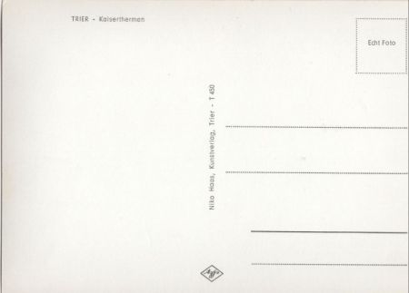 Trier - Kaiserthermen