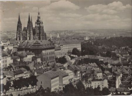 Prag - Praha - Tschechien - Blick über die Stadt Prag - Praha - Tschechien - Blick über die Stadt