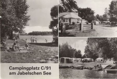 Jabel bei Waren - Jabelscher See - Campingplatz Jabel bei Waren - Jabelscher See - Campingplatz