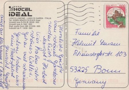 Limone - Italien - Hotel Ideal