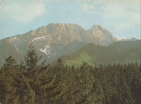 Tatry - Slowakei - Zachodnie Tatry - Slowakei - Zachodnie