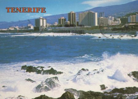 Puerto de la Cruz - Spanien - Vista parcial Puerto de la Cruz - Spanien - Vista parcial
