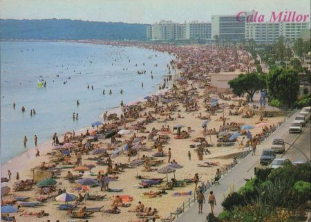 Cala Millor - Spanien - Strand Cala Millor - Spanien - Strand